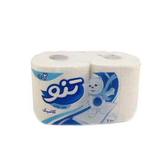 دستمال توالت