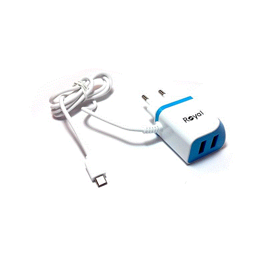 تصویر  شارژر دیواری رویال مدل RHS-4001