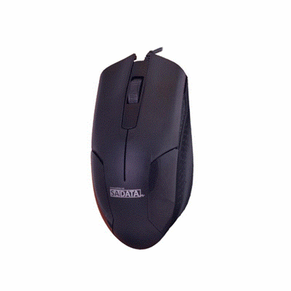 موس مشکی سیم دار سادیتا مدل SM-55