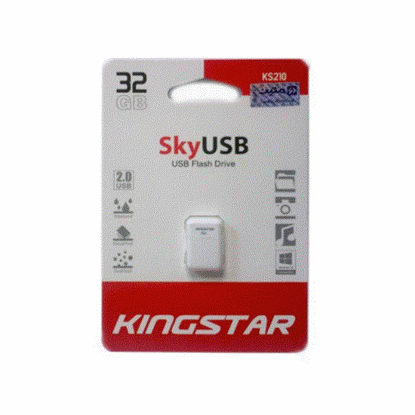 تصویر  فلش مموری کینگ استار مدل KS210ظرفیت 32GB