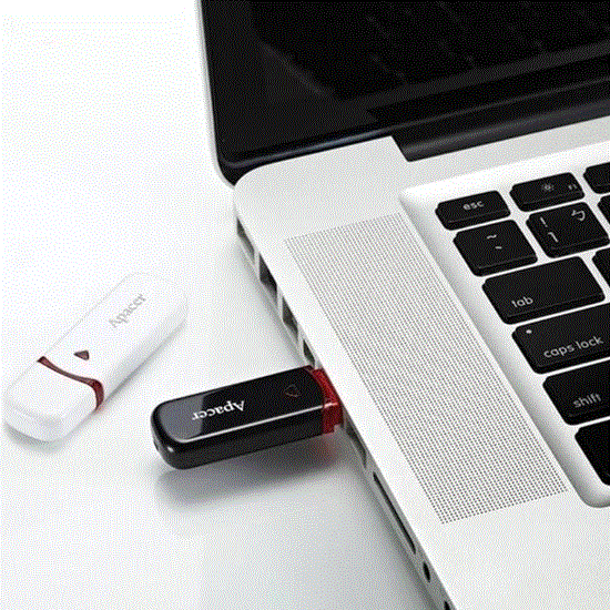 تصویر  فلش مموری اپیسر مدل AH333 ظرفیت 64GB