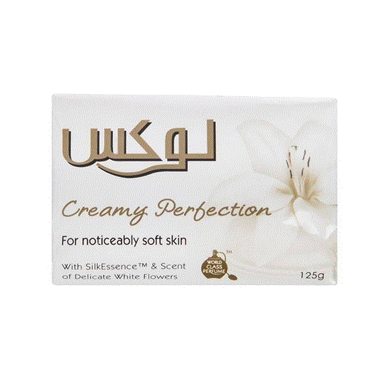 تصویر  صابون لوکس مدل CREAMY PERBECTION حجم 125 گرم