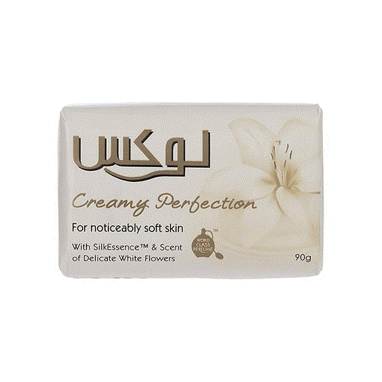 تصویر  صابون لوکس مدلCREAMY PERBECTION حجم90G