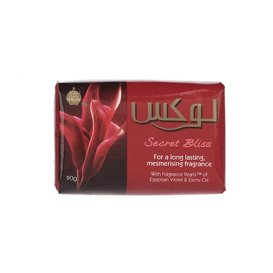 تصویر  صابون لوکس مدلSECRET BLISS حجم90G