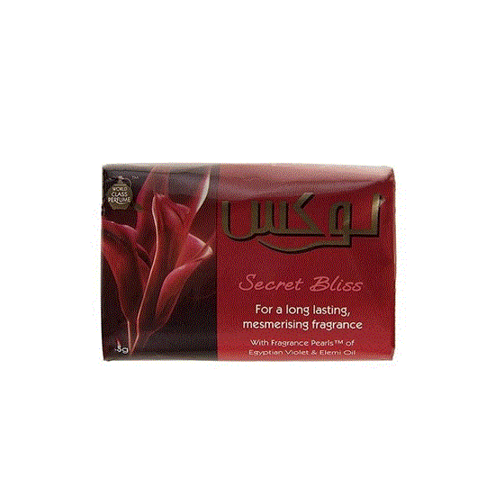 تصویر  صابون لوکس مدلSECRET BLISS حجم125G