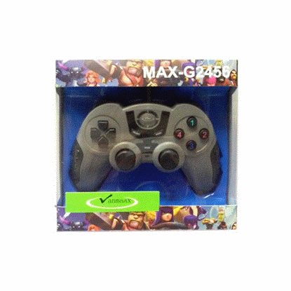 تصویر  گیم پد تک شوک داروانمکس خاکستری مدل G2456