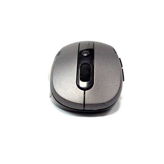 تصویر  موس بی سیم وایرلس مشکی  MW-2.4G