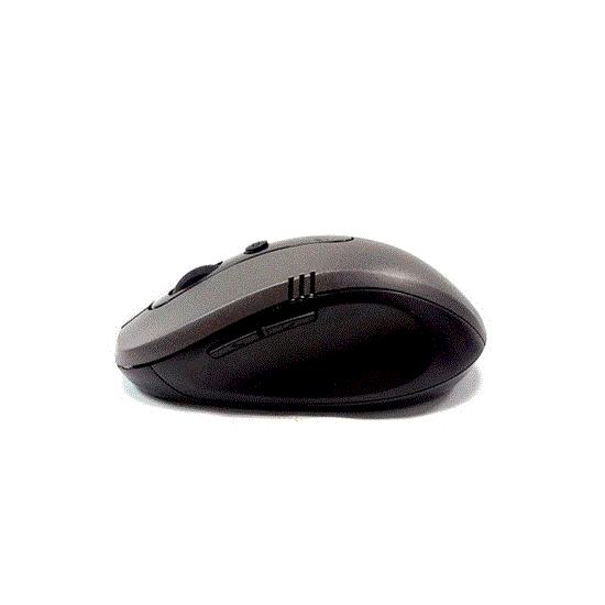 تصویر  موس بی سیم وایرلس مشکی  MW-2.4G