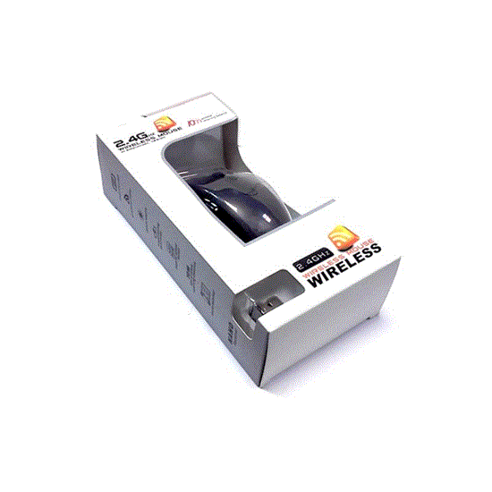 تصویر  موس بی سیم وایرلس مشکی  MW-2.4G