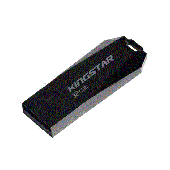 تصویر  فلش مموری کینگ استار مدل KS205 ظرفیت 32GB