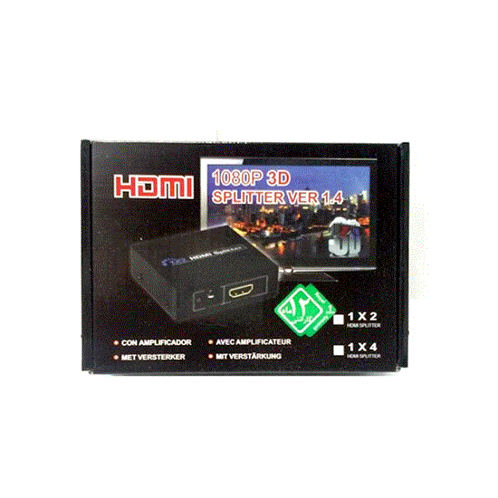 تصویر  اسپلیترو سوییچ اچ دی ام آی مدل1080P