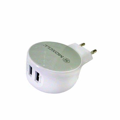 تصویر  شارژر دیواری فست دو پورت ماکسوم مدل CH2265