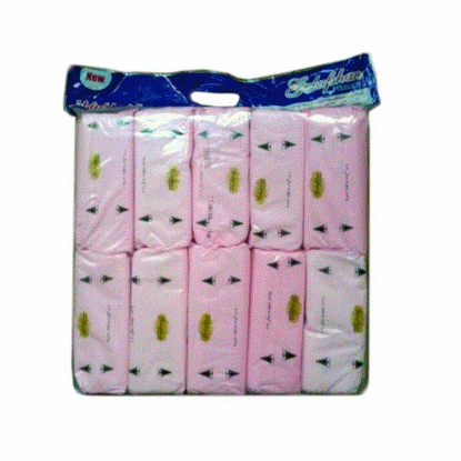 تصویر  دستمال کاغذی اقتصادی گل افشان 10 عددی