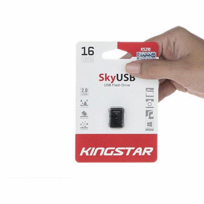 تصویر  فلش مموری کینگ استار مدل  KS210 ظرفیت 16GB
