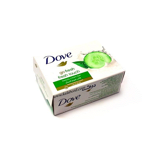 تصویر  صابون داو مدلFRESHTOUCH حجم135G