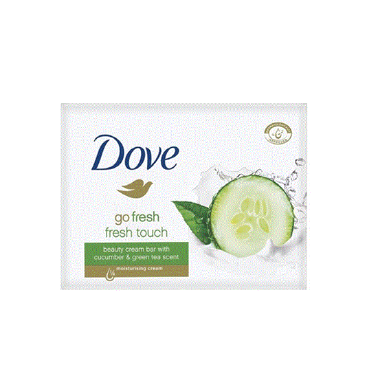 تصویر  صابون داو مدلFRESHTOUCH حجم135G