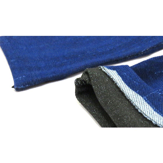 تصویر  ساپورت طرح لی نگین دار رنگ آبی JEAN DESIGN SUPPORT