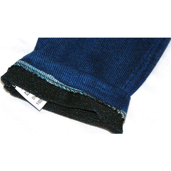 تصویر  ساپورت طرح لی نگین دار رنگ آبی JEAN DESIGN SUPPORT