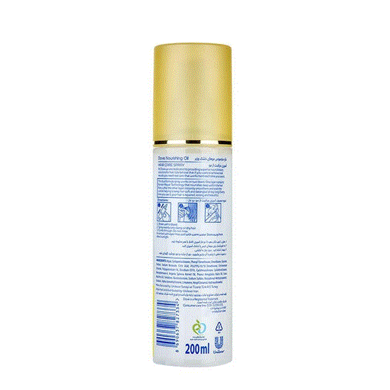 تصویر  اسپری دو فاز داو مدلNOURISHING OICARE حجم200ML