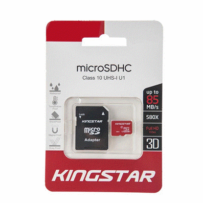 تصویر  کارت حافظه کینگ استار ظرفیت 16GB