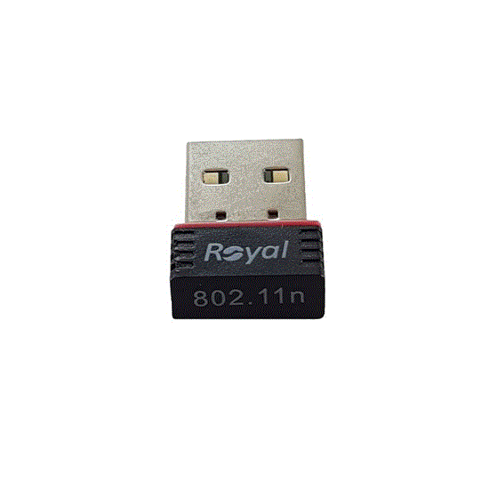 تصویر  کارت شبکه USB بی سیم رویال مدلRW -110