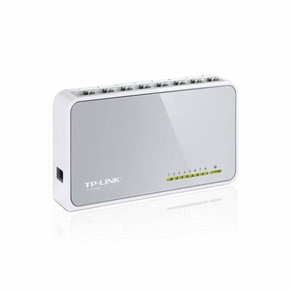 تصویر  تی پی لینک سوئیچ 8 پورت غیر مدیریتی رومیزی