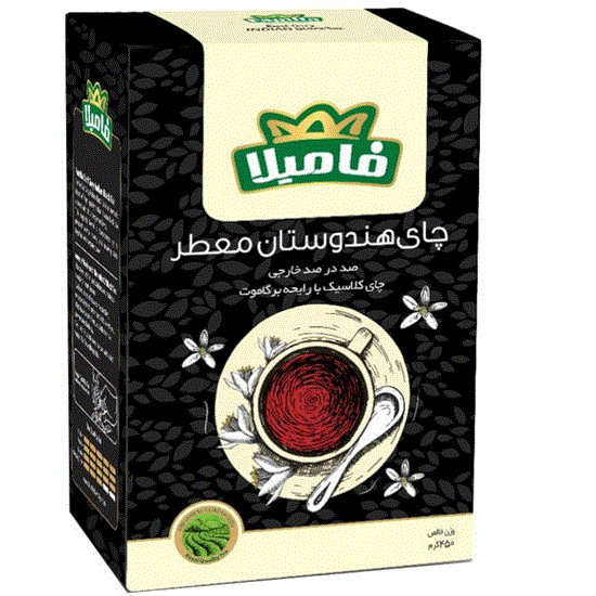 چای هندوستان معطر فامیلا
