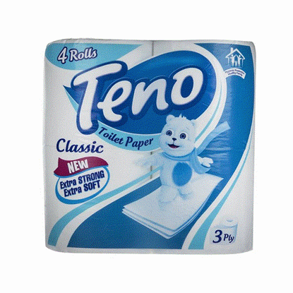 دستمال توالت تنو