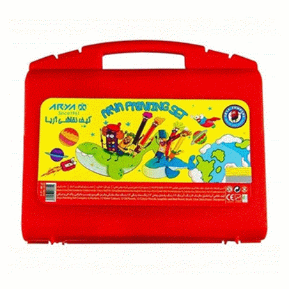 تصویر  ست نقاشی 48 تکه آریا