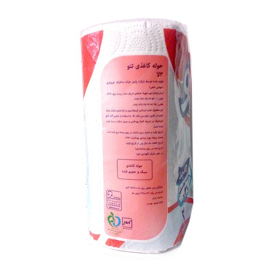 دستمال رولی تنو