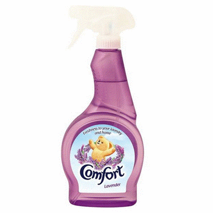 تصویر  اسپری خوشبو کننده هوا کامفورت مدل LAVENDERحجم500ML
