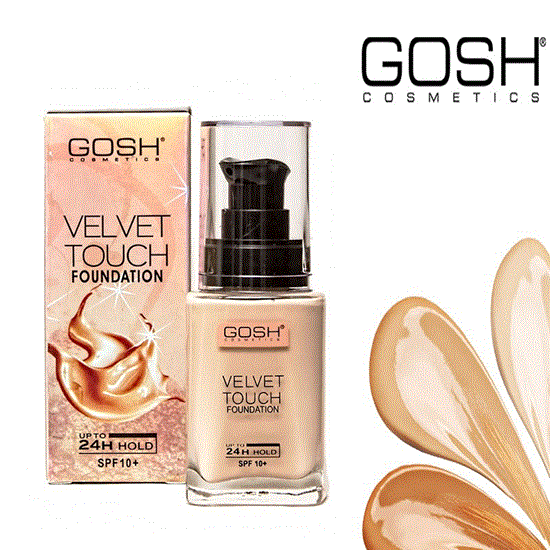 تصویر  کرم پودر گاش Gosh اورجینال متوسط کد402