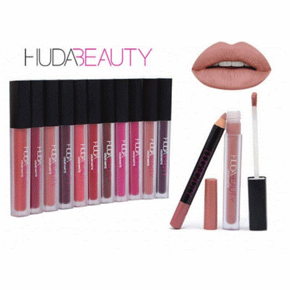 تصویر  رژلب مایع هدی بیوتی