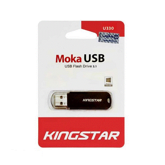 تصویر  فلش 16GB مدلU330 کینگ استار 3USB