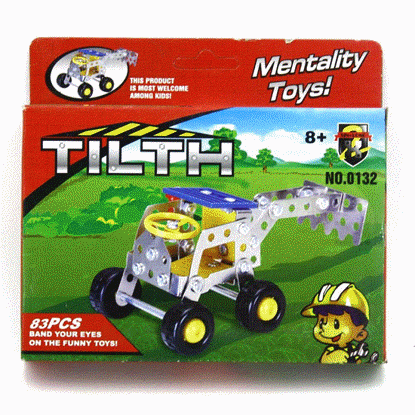 تصویر  لگو فلزی 83تکه