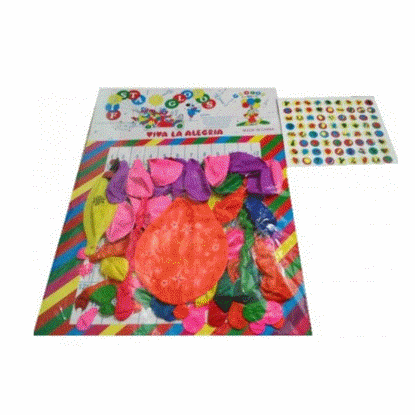 تصویر  بادکنک شانسی