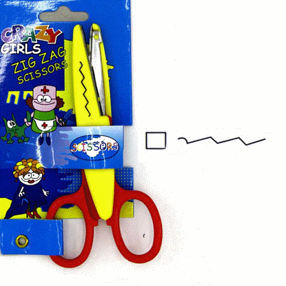 تصویر  قیچی دالبر طرح کج بر