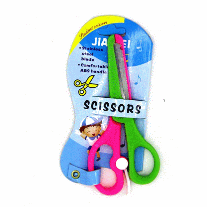 تصویر  قیچی کودک روکش دار