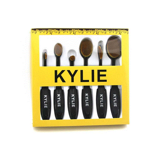 تصویر  ست براش 6 عددی کایلی KYLIE