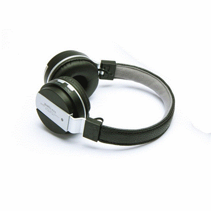 تصویر  هدفون بلوتوثی فلزی JBL مدل jB55 مشکی