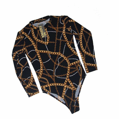 تصویر  بادی زنانه پوست ماری