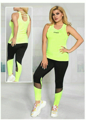 تصویر  بلوز شلواراسپرت زومبا