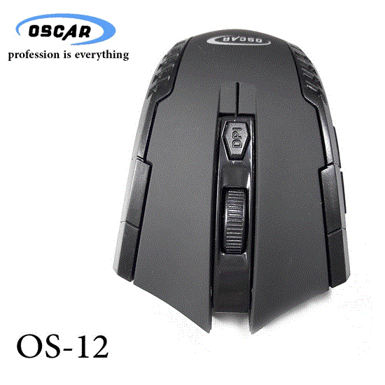 تصویر  موس وایرلس اسکار مدل OS 12