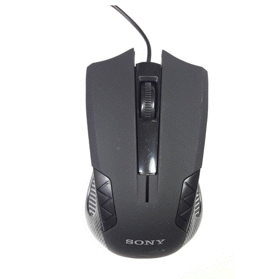 تصویر  موس سونی مشکی مدل S-U03