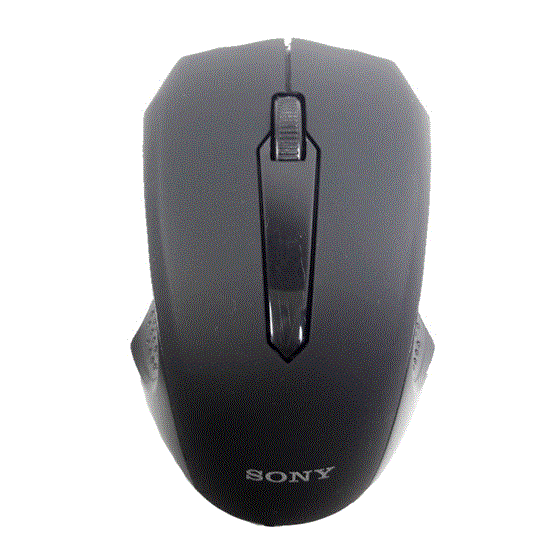تصویر  موس سونی مشکی مدل S-U04
