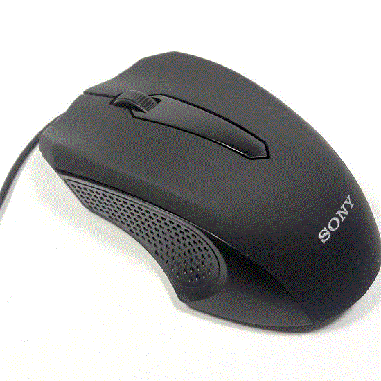 تصویر  موس سونی مشکی مدل S-U04