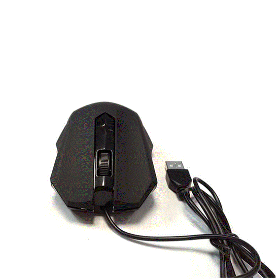 تصویر  موس رویال مشکی مدل  M130