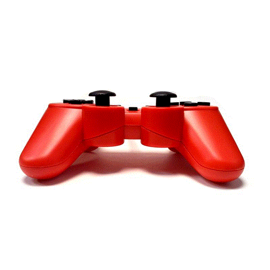 تصویر  دسته بازی تک شوکدار قرمز ونوس ps2