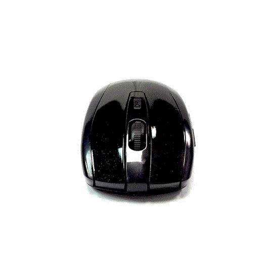 تصویر  موس وایرلس کاسی مشکی  MW-2.4G