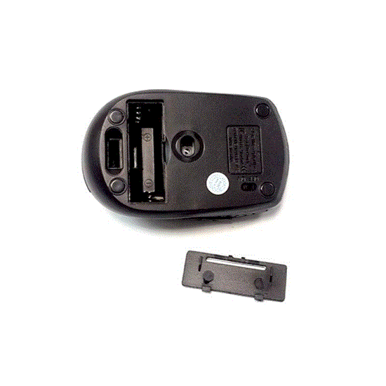 تصویر  موس وایرلس کاسی نقره ای MW-2.4G